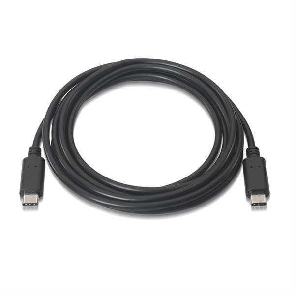 Cable Usb 2 0 3a Tipo C Usb Cm Usb Cm 1m Negro Nanocable